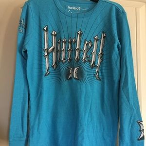 Men's Small Hurley Waffle Knit Tee